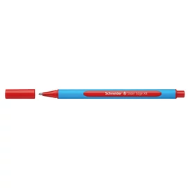 Golyóstoll 0,7mm, kupakos Schneider Slider Edge XB, írásszín piros