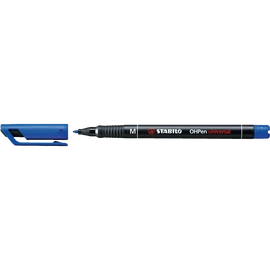 Alkoholos marker 1mm, STABILO OHPen M kék