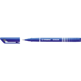 Rostirón, tűfilc 0,3mm, F STABILO Sensor kék