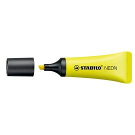 Szövegkiemelő 2-5mm, Stabilo Neon 72/24 sárga