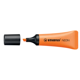Szövegkiemelő 2-5mm, Stabilo Neon 72/54 narancs
