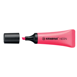 Szövegkiemelő 2-5mm, Stabilo Neon 72/56 pink