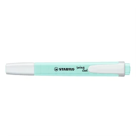 Szövegkiemelő 1-4mm, vágott hegy Stabilo Swing cool pastel 275/113 türkiz