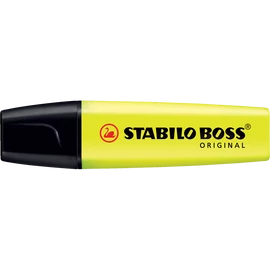Szövegkiemelő 2-5mm, vágott hegyű, STABILO Boss original sárga