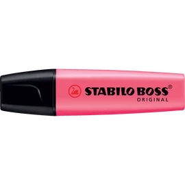 Szövegkiemelő 2-5mm, vágott hegyű, STABILO Boss original ciklámen