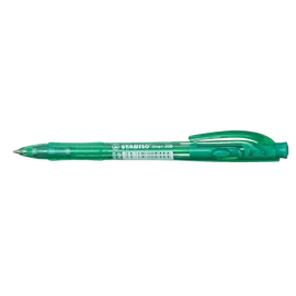 Golyóstoll 0,38mm, F Stabilo Liner 308/36, írásszín zöld