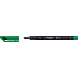 Alkoholos marker 0,4mm, STABILO OHPen S zöld
