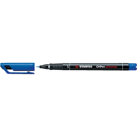 Alkoholos marker 0,4mm, STABILO OHPen S kék
