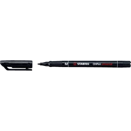 Alkoholos marker 1mm, STABILO OHPen M fekete