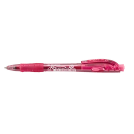 Golyóstoll 0,38mm, Stabilo Marathon 318/40, írásszín piros