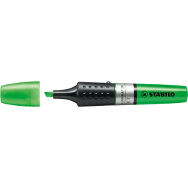 Szövegkiemelő 2-5mm, hengeres test Stabilo Luminator zöld