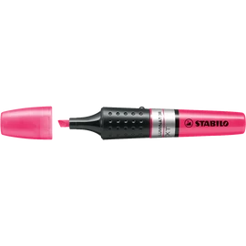 Szövegkiemelő 2-5mm, hengeres test Stabilo Luminator rózsaszín