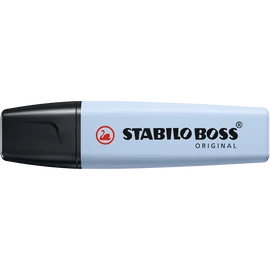 Szövegkiemelő 2-5mm, vágott hegyű, STABILO Boss original Pastel ködös kék