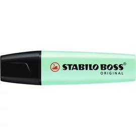 Szövegkiemelő 2-5mm, vágott hegyű, STABILO Boss original 70/116 pastel menta