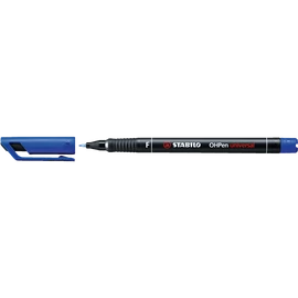 Alkoholos marker 0,7mm, STABILO OHPen F kék