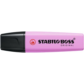 Szövegkiemelő 2-5mm, vágott hegyű, STABILO Boss original Pastel málna