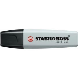 Szövegkiemelő 2-5mm, vágott hegyű, STABILO Boss original Pastel szürke