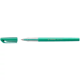Golyóstoll 0,3mm, F Stabilo Excel 828, írásszín zöld