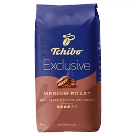 Kávé szemes, 1000g, Tchibo E x clusive Medium 