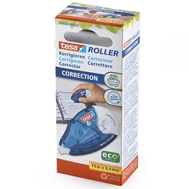 Hibajavító roller 8,4mm x 14m utántölthető, cserélhető betétes Tesa