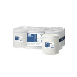 Kéztörlő 2 rétegű tekercses átmérő: 16,2 cm 121,5 m/tekercs 6 tekercs/karton M2 Universal Tork_121208 fehér