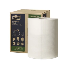 Ipari törlő tekercses többfunkciós kombi 152 m/400 lap/tekercs 1 tek/karton W1/W2/W3 Tork_510137 fehér
