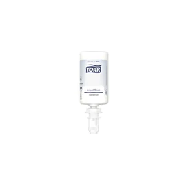 Folyékony szappan utántöltő 1 liter érzékeny bőrre Premium S4 Tork_424701 fehér