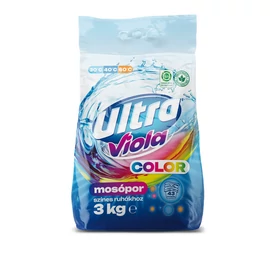 Mosópor 3 kg (43 mosás) színes ruhákhoz Ultra Viola Color