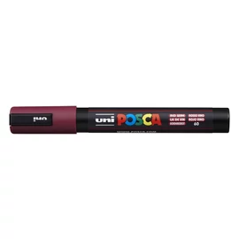 Dekormarker 1,8-2,5mm, Uni Posca PC-5M vörösbor