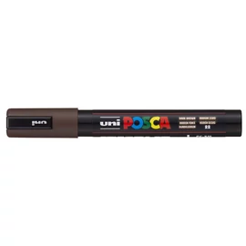 Dekormarker 1,8-2,5mm, Uni Posca PC-5M sötétbarna