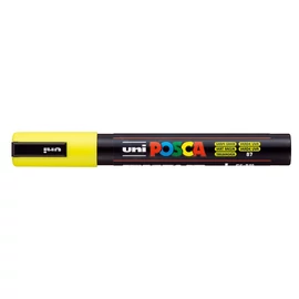 Dekormarker 1,8-2,5mm, Uni Posca PC-5M szőlőzöld