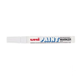 Lakkmarker 2-3mm, Uni PX-20 fehér