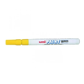 Lakkmarker 0,8-1,2mm, Uni PX-21 sárga