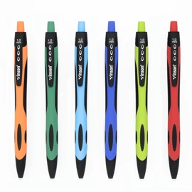 Golyóstoll nyomógombos 1,0mm Vinson Fine 1008 vegyes displ 36 db/display