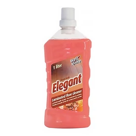 Padlótisztítószer laminált padlóhoz és PVC-hez 1 liter Well Done Elegant
