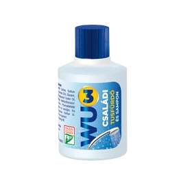 Tusfürdő és sampon 100 ml családi púder illat WU3