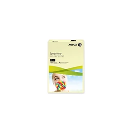 Másolópapír színes, A4, 80 g XEROX Symphony, 500ív/csomag, pasztell csontszín