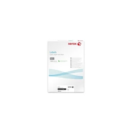 Etikett címke, 105x71mm, 100 lap, 8 címke/lap Xerox