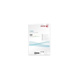Etikett címke, 105x37mm, 100 lap, 16 címke/lap Xerox