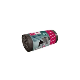 Szemeteszsák 240 liter 150 x 120 cm 48 mikron 10 db/tekercs York_090550 fekete
