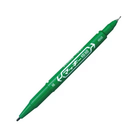 Alkoholos marker Extra fine Zebra MCKIE CARE zöld