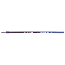 Tollbetét  0,7 mm, Zebra SNC, kék