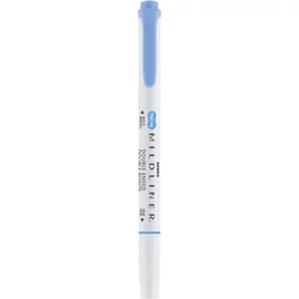 Szövegkiemelő 1,0/3,5 mm, kétvégű Zebra Mildliner Cool & Refined kék