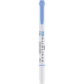 Szövegkiemelő 1,0/3,5 mm, kétvégű Zebra Mildliner Cool & Refined kék