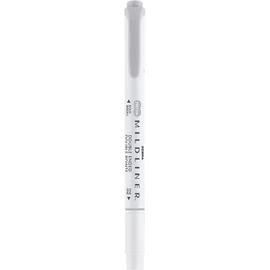 Szövegkiemelő 1,0/3,5 mm, kétvégű Zebra Mildliner Cool & Refined szürke