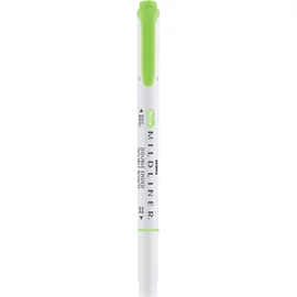 Szövegkiemelő 1,0/3,5 mm, kétvégű Zebra Mildliner Cool & Refined zöld