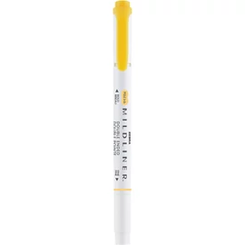Szövegkiemelő 1,0/3,5 mm, kétvégű, Zebra Mildliner Warm, arany