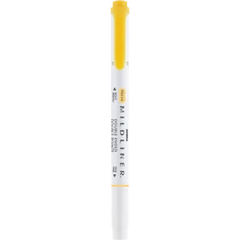 Szövegkiemelő 1,0/3,5 mm, kétvégű, Zebra Mildliner Warm, arany