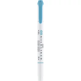 Szövegkiemelő 1,0/3,5 mm, kétvégű, Zebra Mildliner Warm, füstkék