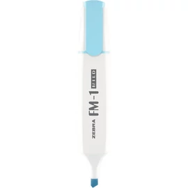 Szövegkiemelő 3,5 mm, Zebra FM-1 Mild, kék